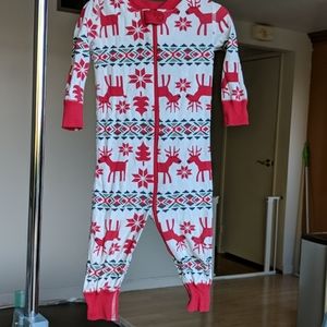 Hanna Andersson 12-18m dear deer Christmas pj's